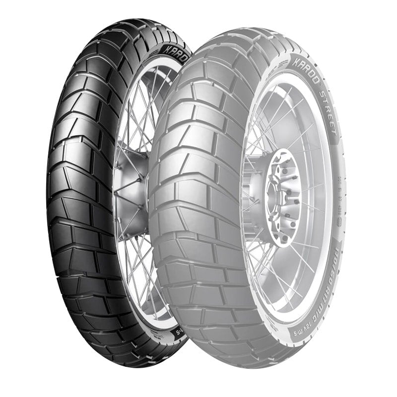 Llanta Metzeler Karoo Street 110/80-19 Sellomatic