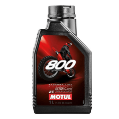 Aceite Motul 800 Off Road Sintetico 2T 1Lt