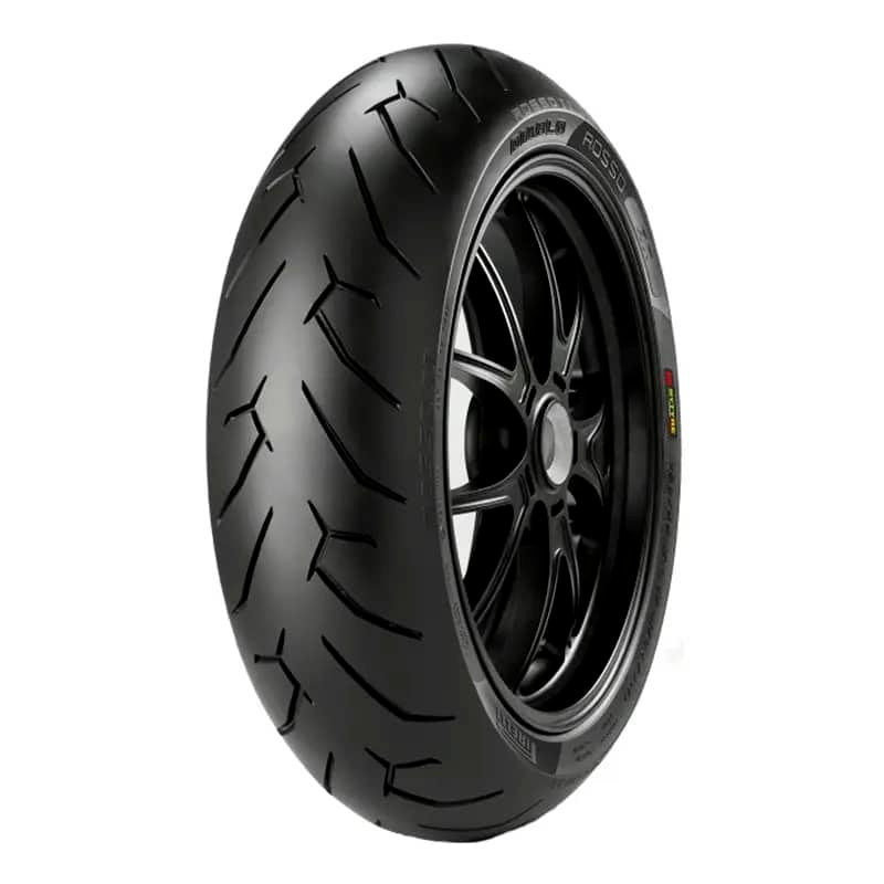 Llanta Pirelli Diablo Rosso 2 150/60-17 Sellomatic