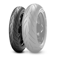 Llanta Pirelli Diablo Rosso 3 110/70-17 Sellomatic