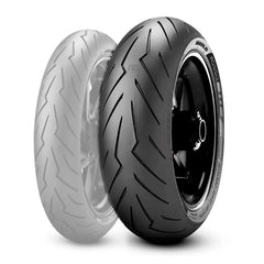 Llanta Pirelli Diablo Rosso 3 190/55-17 Sellomatic