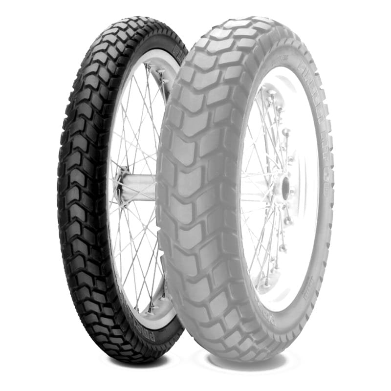 Llanta Pirelli Mt60 100/90-19 Sellomatic