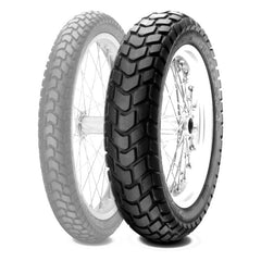 Llanta Pirelli Mt60 120/80-18 Sellomatic