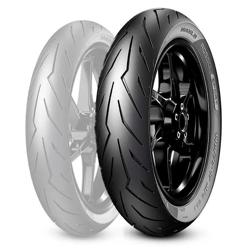 Llanta Pirelli Diablo Rosso Sport 150/60-17 Sellomatic