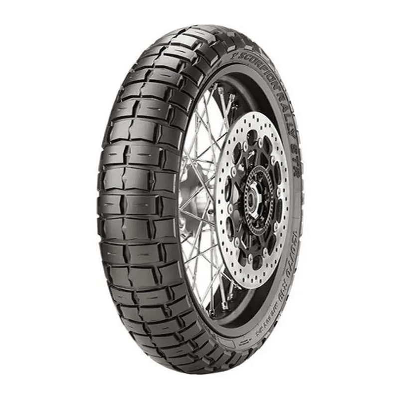 Llanta Pirelli Scorpion Rally Str 110/80-19 Sellomatic / Neumatico