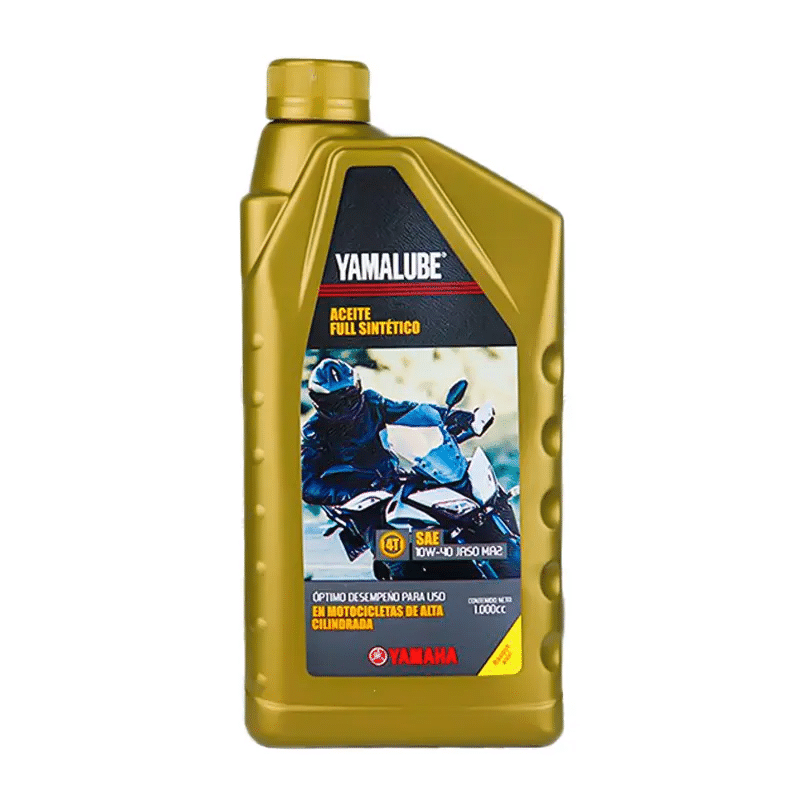 Aceite Yamalube Dorado Full Sintetico 10W-40 1Lt