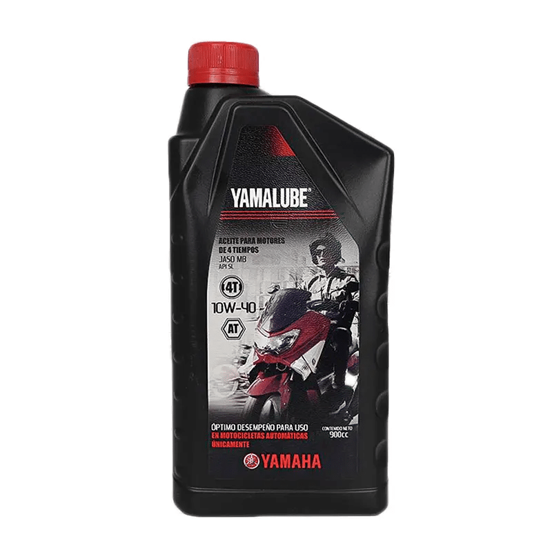 Aceite Yamalube Mineral Motos Automaticas 4T 10W-40 1Lt