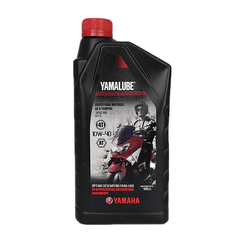 Aceite Yamalube Mineral Motos Automaticas 4T 10W-40 1Lt