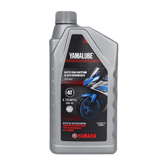 Aceite Yamalube Semi Sintetico 4T 10W-40 1Lt