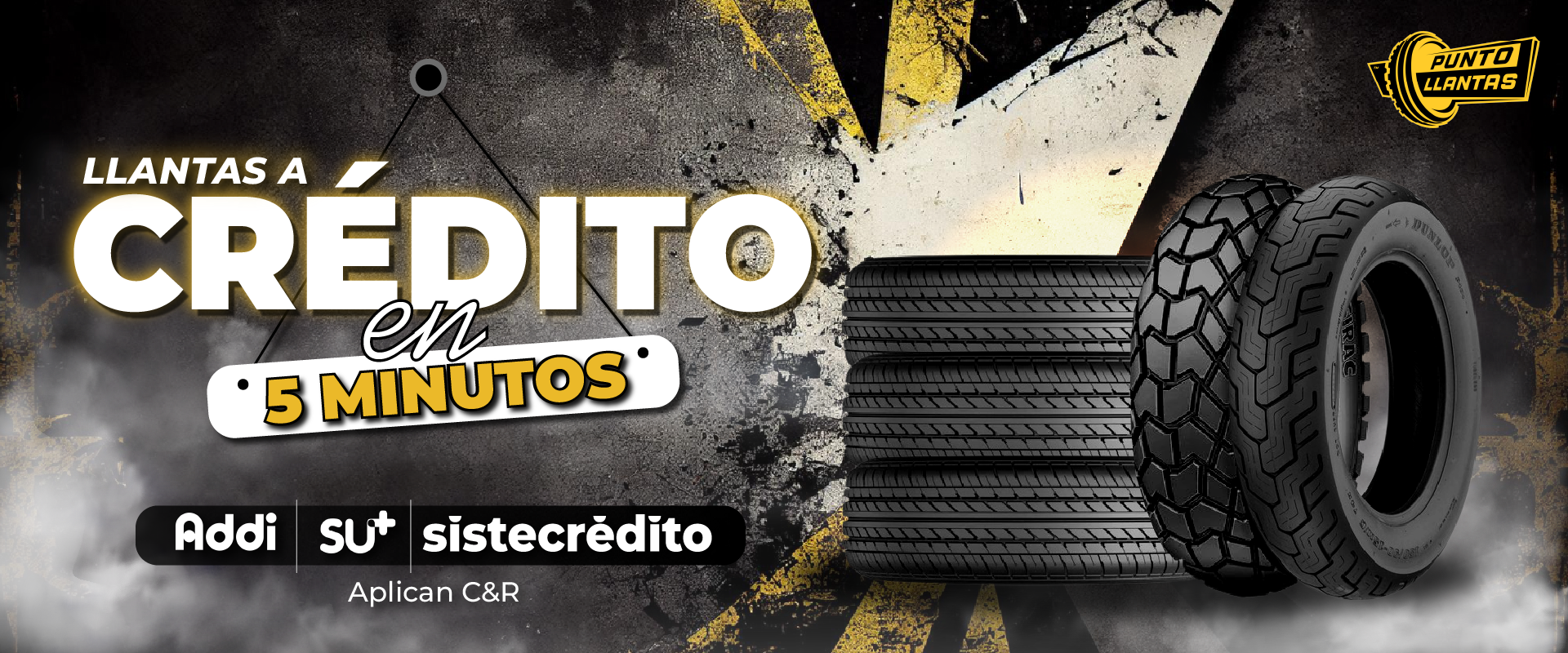 LLantas a crédito